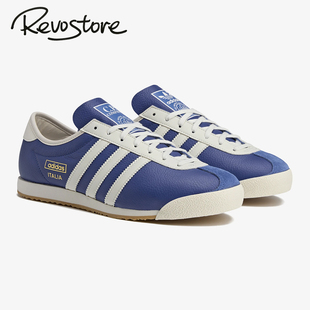 CP Company x adidas SPZL Italy 皮质复古低帮男女休闲运动板鞋