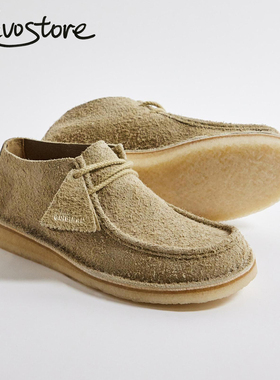 Clarks Desert Nomad 绒面复古休闲男鞋袋鼠鞋沙漠鞋系带运动鞋