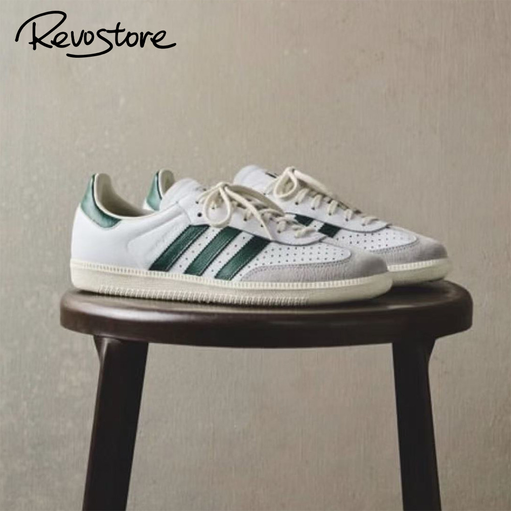 Kith x adidas Samba 复古低帮男女板鞋薄底德训鞋简约休闲运动鞋