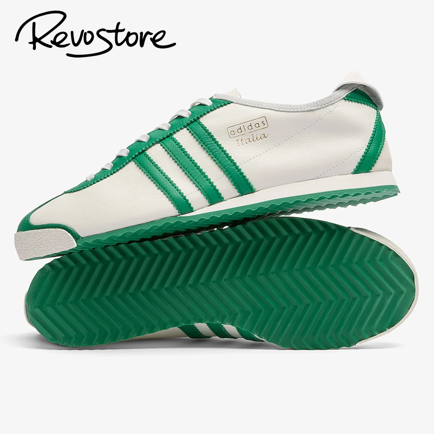 adidas意大利产复古低帮男跑步鞋