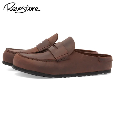 Birkenstock男穆勒鞋包头拖鞋