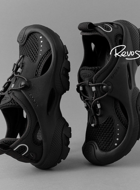 Crocs Trail Break 2 低帮男女洞洞鞋户外透气沙滩凉鞋休闲运动鞋