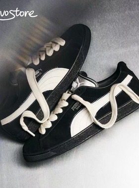 END x Puma Suede 简约复古低帮男女耐磨滑板鞋休闲系带运动鞋