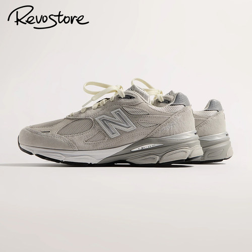 KithxNewBalance990v3跑鞋