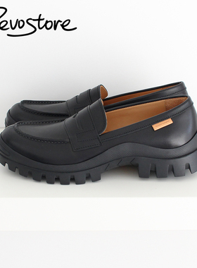 Hender Scheme Loafer 2146 低帮乐福鞋牛皮男鞋耐磨休闲一脚蹬