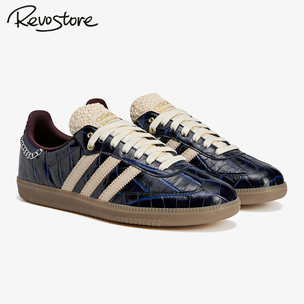 adidas皮革低帮男女秋冬板鞋