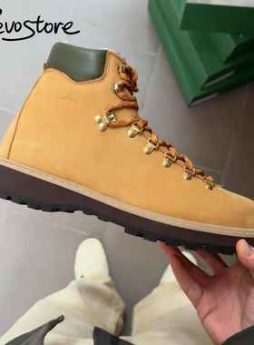 Ronnie Fieg Kith x Diemme Roccia Vet 高帮男女运动徒步登山鞋