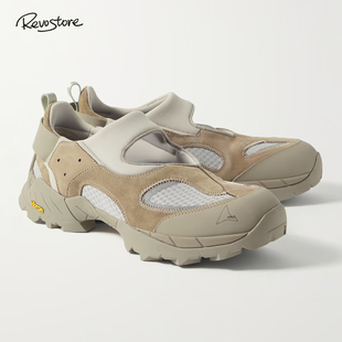 ROA Sandals Slip-On 低帮男鞋户外透气登山鞋越野休闲鞋运动鞋