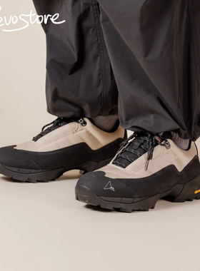 Roa Katharina 复古低帮系带男鞋户外登山鞋徒步越野休闲鞋运动鞋