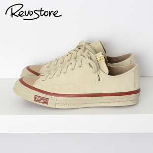 Visvim Skagway Lo Suede 英国牛皮低帮男耐磨简约休闲系带运动鞋