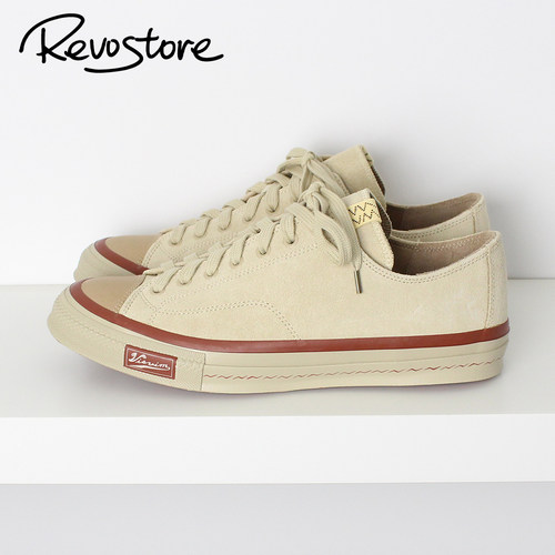 VisvimSkagwayLo牛皮低帮男鞋