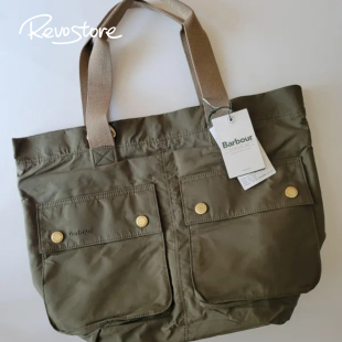 Barbour Transport Carry All Tote Bag 男女托特包斜挎单肩包