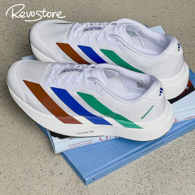 Adidas低帮男轻便跑步鞋Pharrell