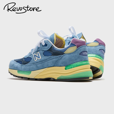 NewBalance992低帮男女跑步鞋