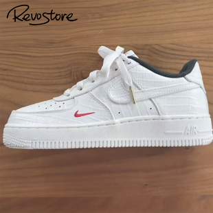 Air Force Kith 简约休闲系带运动鞋 Nike 1复古低帮大童板鞋