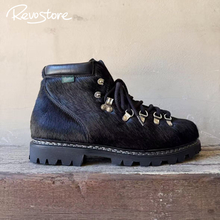 Man Paraboot Avoriazo Junya 牛皮马毛高帮男徒步鞋 Watanabe