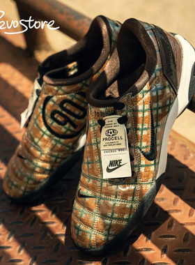 Procell x Nike T90 SP 皮质复古低帮男鞋足球板鞋耐磨休闲运动鞋