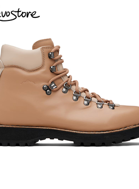 Diemme Roccia Vet 皮革高帮男徒步登山鞋简约系带休闲耐磨运动鞋