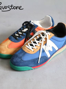 Engineered Garments x Karhu Mestari Sprint 复古低帮男跑步鞋