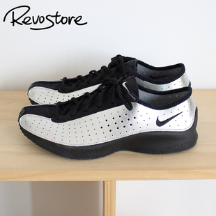 Nike Air Superfly 复古银色 低帮男女轻便透气跑步鞋运动休闲鞋