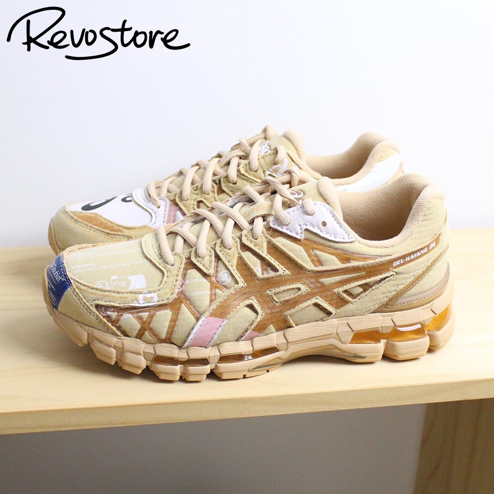 Asics联名款复古低帮男女跑步鞋