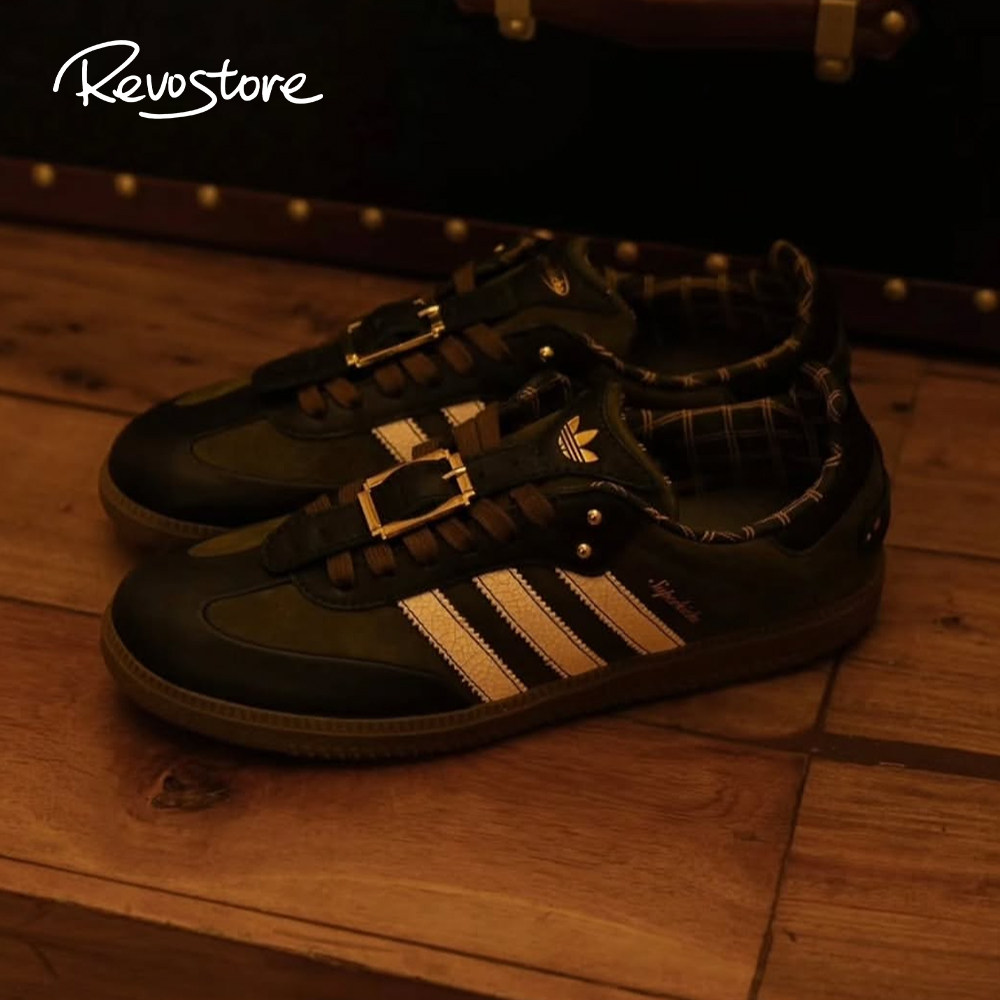 Superkicks x adidas Samba 复古低帮男女板鞋德训鞋休闲运动鞋