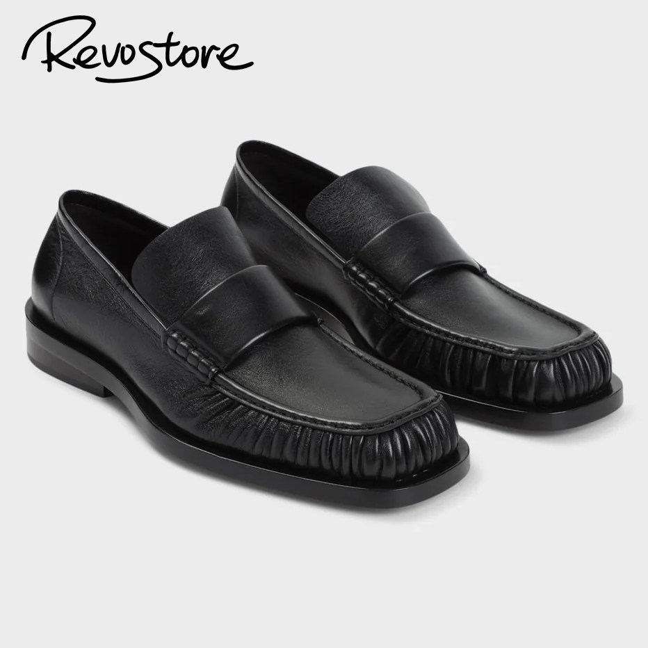 Jil Sander Nikki Loafer 低帮羊皮男鞋乐福鞋一脚蹬休闲皮鞋