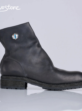 Undercover x Guidi UC1D4F01-2 Boot 高帮牛皮男靴休闲拉链皮鞋