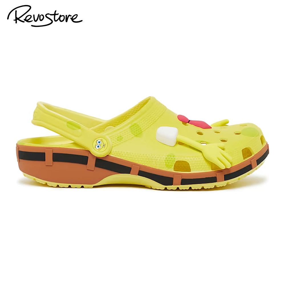 CrocsxSpongebob男女洞洞鞋