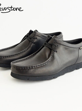 Clarks Wallabee GTX 防水皮革复古低帮男鞋袋鼠鞋潮流运动休闲鞋