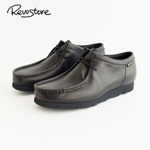 Clarks Wallabee GTX 防水皮革复古低帮男鞋袋鼠鞋潮流运动休闲鞋