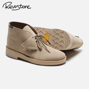 Clarks Desert Boot GTX 防水系带麂皮男休闲运动沙漠靴袋鼠鞋