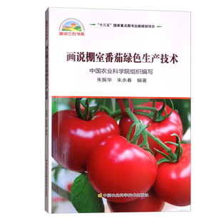 正版 画说棚室番茄绿色生产技术朱振华著番茄棚室保护地栽培技术番茄栽培技术田间大棚蔬菜种植户家庭农场农业院校师生参考 书籍