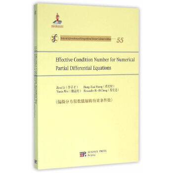 正版书籍偏微分方程数值解的条件数李子才,黄宏财,魏益民,程宏达自然科学 数学 微积分科学出版社
