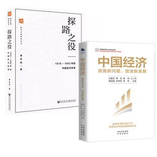 【全2册】中国经济:直面新问题,促进新发展+探路之役:1978—1992年的中国经济改革开放经济史