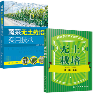 蔬菜无土栽培实用技术绿色农业技术书无土栽培实用蔬菜无土栽培技术水培蔬菜栽培病害虫防治技术果蔬菜叶菜类芽苗菜栽培 全2册