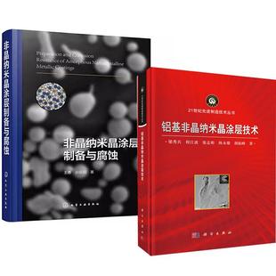 王勇孙丽丽 梁秀兵 非晶纳米晶涂层制备与腐蚀 非晶纳米晶涂层制备方法书 非晶合金腐蚀性能 全2册 铝基非晶纳米晶涂层技术