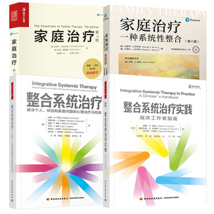 【全4册】家庭治疗（第7版）+家庭治疗+整合系统治疗：解决个人、伴侣和家庭问题的心理治疗元构架+整合系统治疗实践