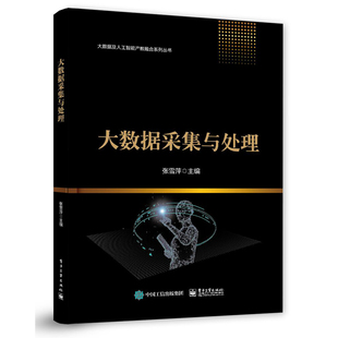 正版 大数据采集与处理大数据及人工智能产教融合系列张雪萍高等学校专业本科生研究生大数据课程教材大数据研发人员专业 书籍