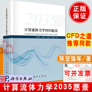 正版书籍 计算流体力学2035愿景 陈坚强科学出版社9787030750075CFD软件发展研究与应用CFD现状发展趋势流体力学应用力学入门导论