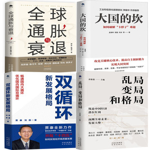 乱局变局和格局双循环新发展格局大国 坎如何破解卡脖子难题全球通胀与衰退滕泰国际世界经济金融货币政治形势政策书籍 全4册