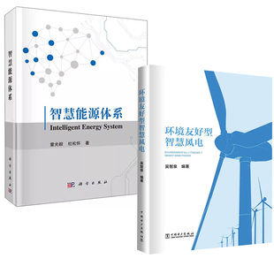 【全2册】环境友好型智慧风电+智慧能源体系 环境友好型智慧风电的发展趋势新型工业化与新质生产力发展要求风电书籍