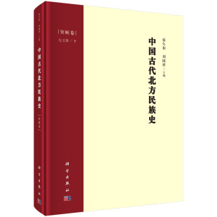 正版书籍 中国古代北方民族史.突厥卷包文胜突厥的族名族属来源汗讧社会结构官职分封制可汗继承制风俗习惯语言文字科学出版社