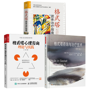 全3册 格式 塔团体治疗指南格式 万千心理 塔心理咨询理论与实践格式 塔心理基础入门心理咨询师书籍 塔咨询与治疗技术第三版