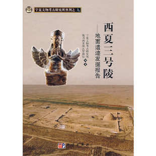 正版书籍西夏三号陵-地面遗迹发掘报告宁夏文物考古研究所,银川西夏陵区管理处历史 文物考古 考古报告科学出版社