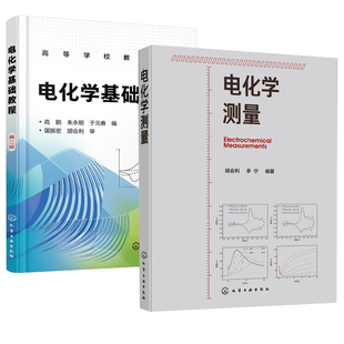 全2册 第2版 化学 电化学基础教程 胡会利 电化学研究方法测量技术电化学阻抗电化学测量从入门到精通 电化学测量