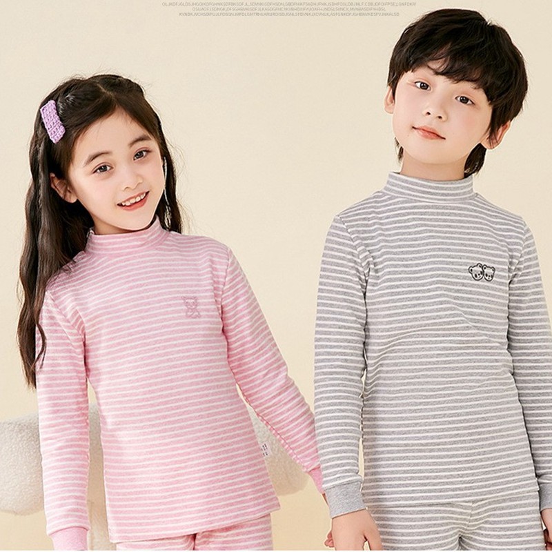 儿童舒绒半高领秋衣女童纯棉内衣男童长袖上衣中大童保暖打底衫冬,童装/婴儿装/亲子装,T恤,淘宝优惠券,粉丝福利购,淘宝优惠卷