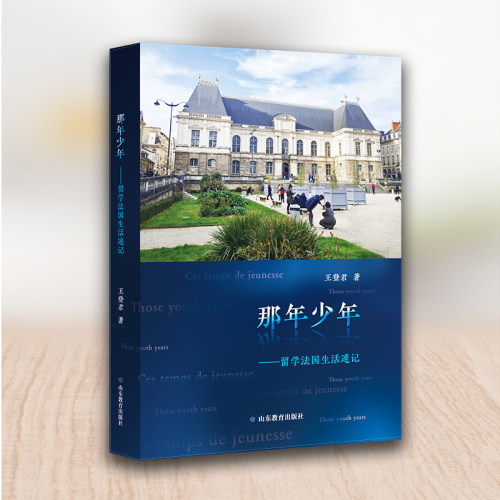 那年少年：留学法国生活速记 王登君著