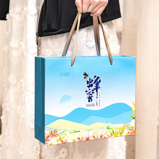 高州荔枝蜜龙眼蜜礼盒套装1000克原生态蜂蜜合作蜂场定制品无添加