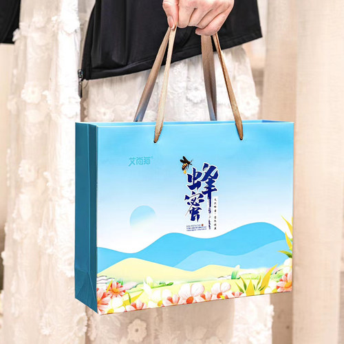 高州荔枝蜜龙眼蜜礼盒套装1000克原生态蜂蜜合作蜂场定制品无添加